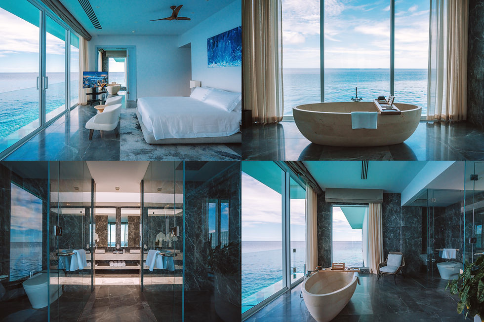 The Muraka world's first underwater hotel