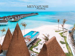 Meyyafushi รีสอร์ทเปิดใหม่ เก๋ที่สุดในมัลดีฟส์