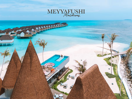 Meyyafushi รีสอร์ทเปิดใหม่ เก๋ที่สุดในมัลดีฟส์