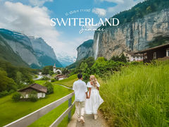Switzerland Summer ขับรถเที่ยวสวิตเซอร์แลนด์ 5 วัน