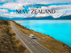 Camper van roadtrip in New Zealand ขับรถบ้านเที่ยวนิวซีแลนด์ 16 วัน