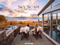 รีวิวที่พักนิวซีแลนด์ Sky Scape - บ้านกระจกใส นอนดูวิวแบบ 360 องศา