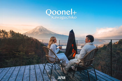 รีวิวที่พักวิวฟูจิ Qoonel+ Kawaguchiko