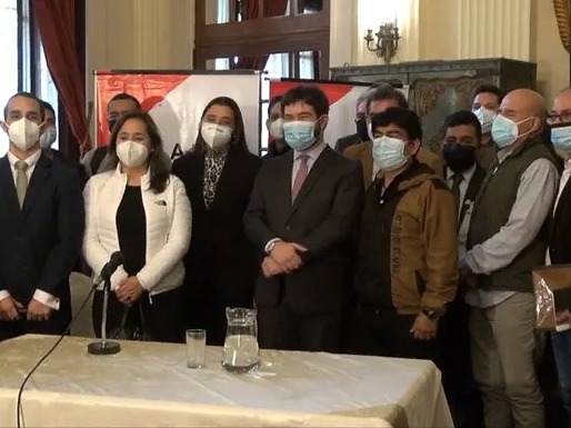 ¡CASI UN MILLÓN DE PERUANOS YA FIRMARON! NALAC CONTINÚA RECOLECTANDO FIRMAS PARA PRESENTAR INICIATIV