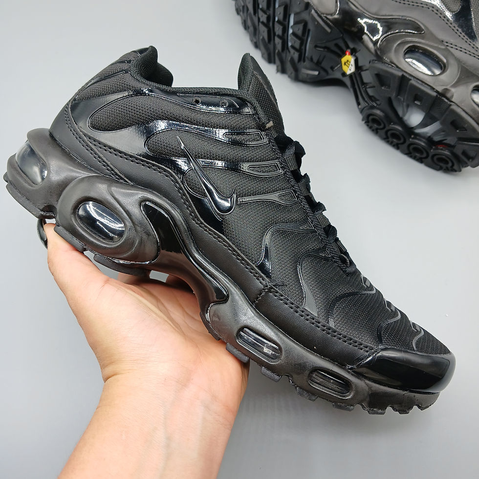 Miniatura: NIKE AIR MAX PLUS ALL BLACK