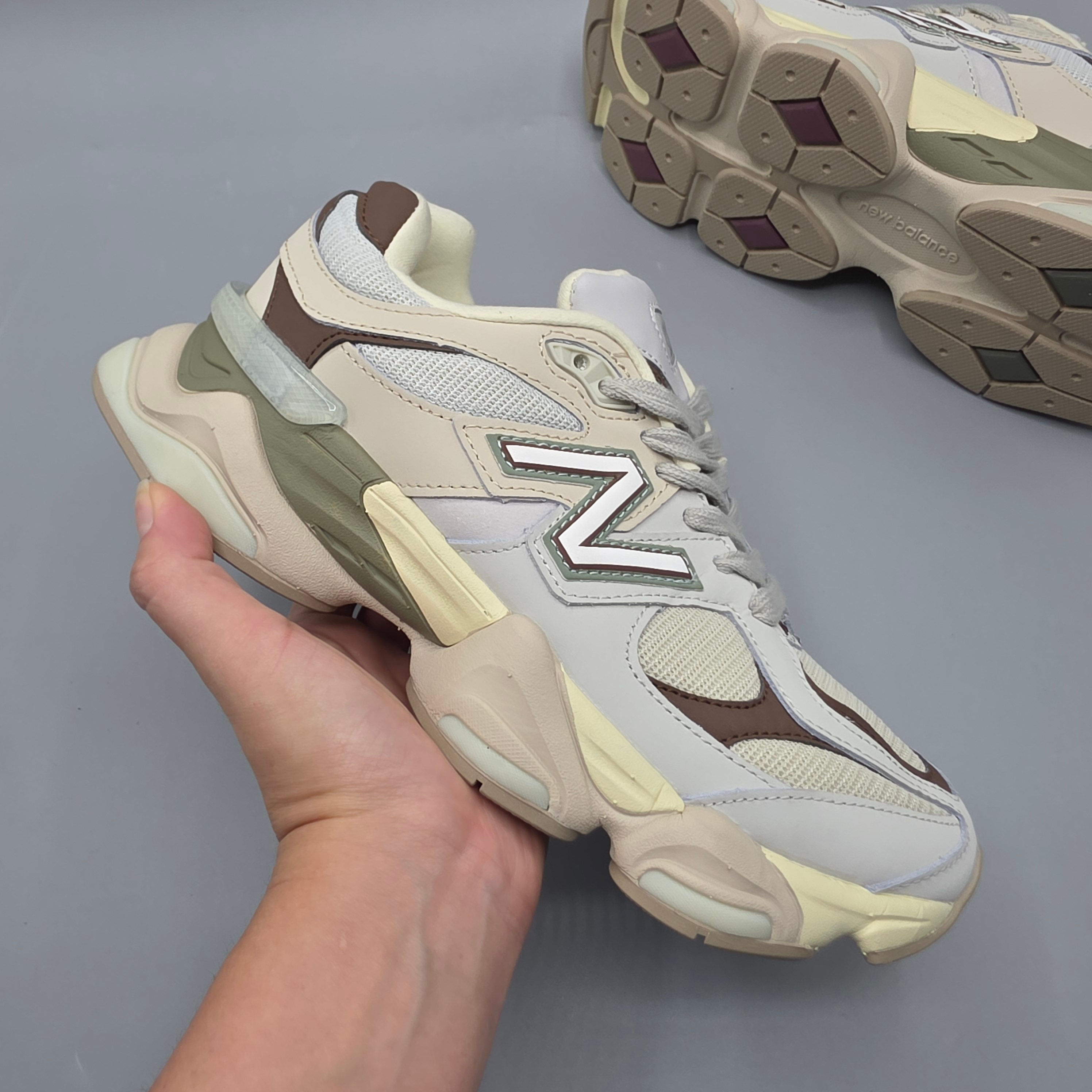 NEW BALANCE 9060 BEIGE CAFE