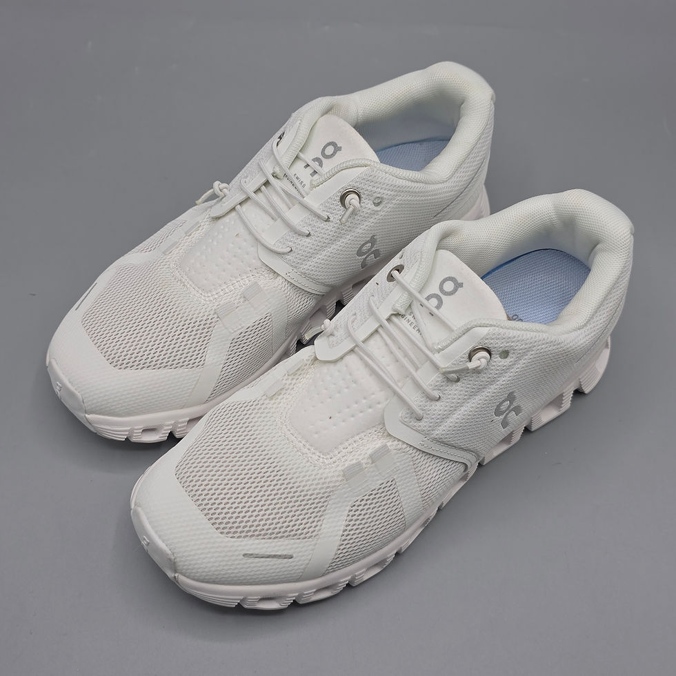 Miniatura: ON CLOUD 5 TRIPLE WHITE