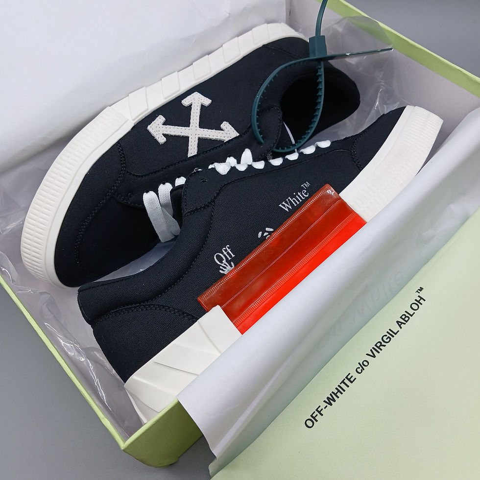 Miniatura: OFF-WHITE VULCANIZED
