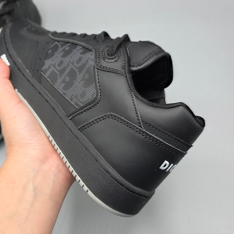 Miniatura: DIOR B27 BLACK DIOR OBLIQUE