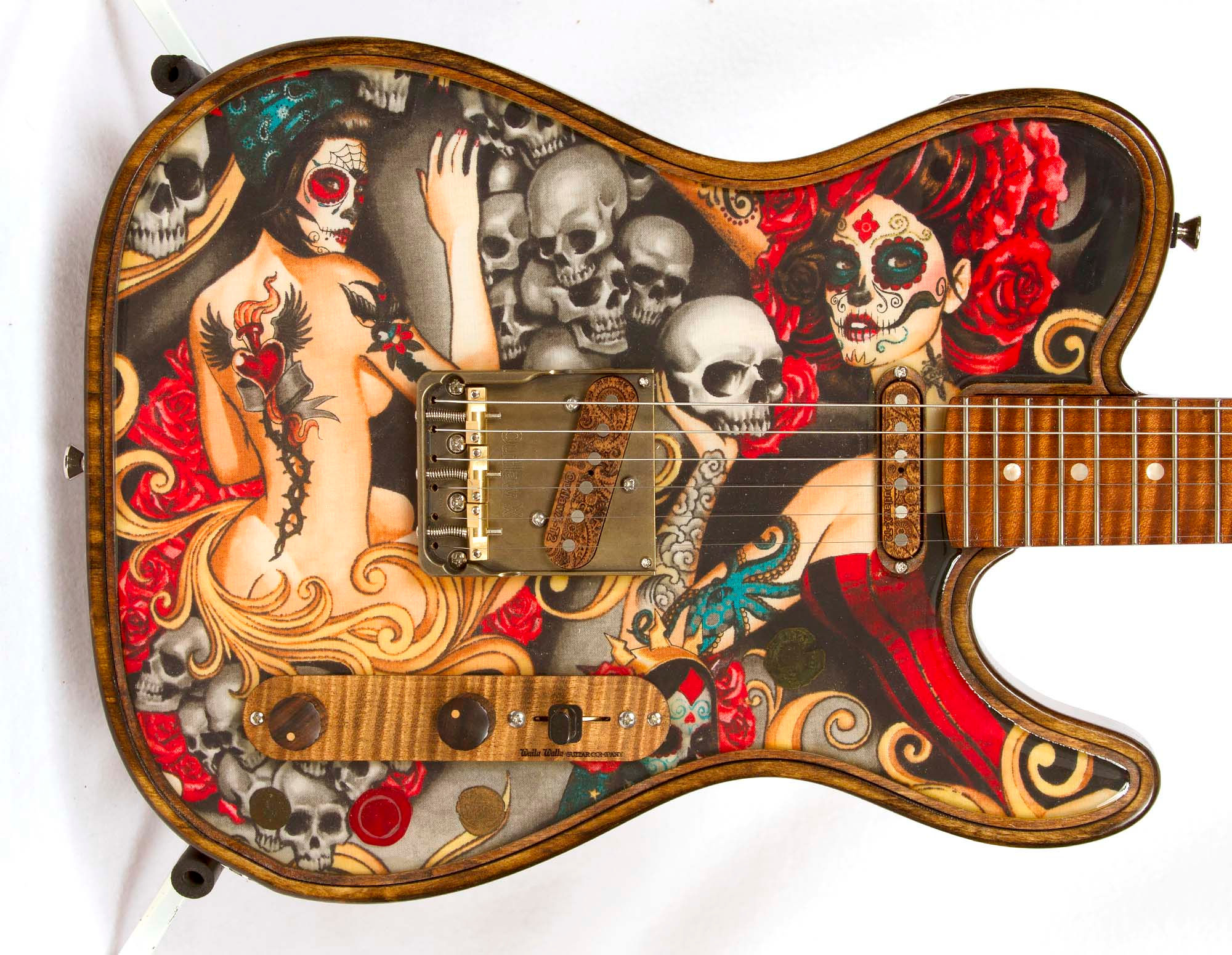 Tattoos & Roses -Maverick Pro Crystal