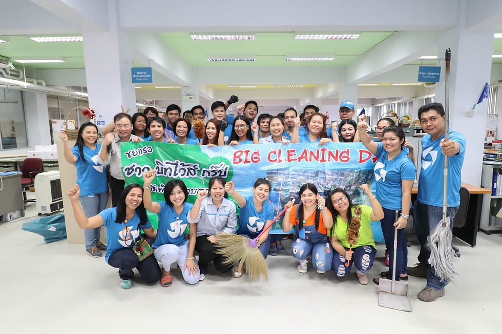 Big Cleaning Office