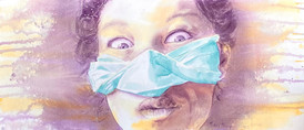 How to NOT wear a mask: Not as a nose cap!How to NOT wear a mask: