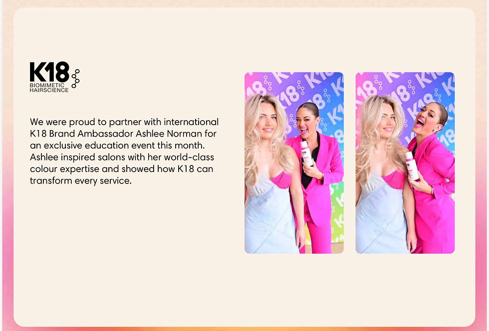 Close-up view of hair roots with natural volume and shine