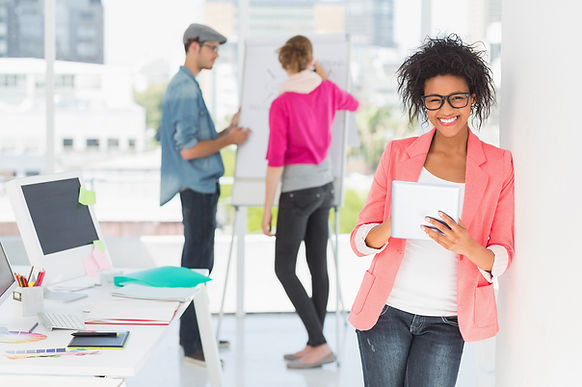 브레인 스토밍 명랑 마케팅 사람들