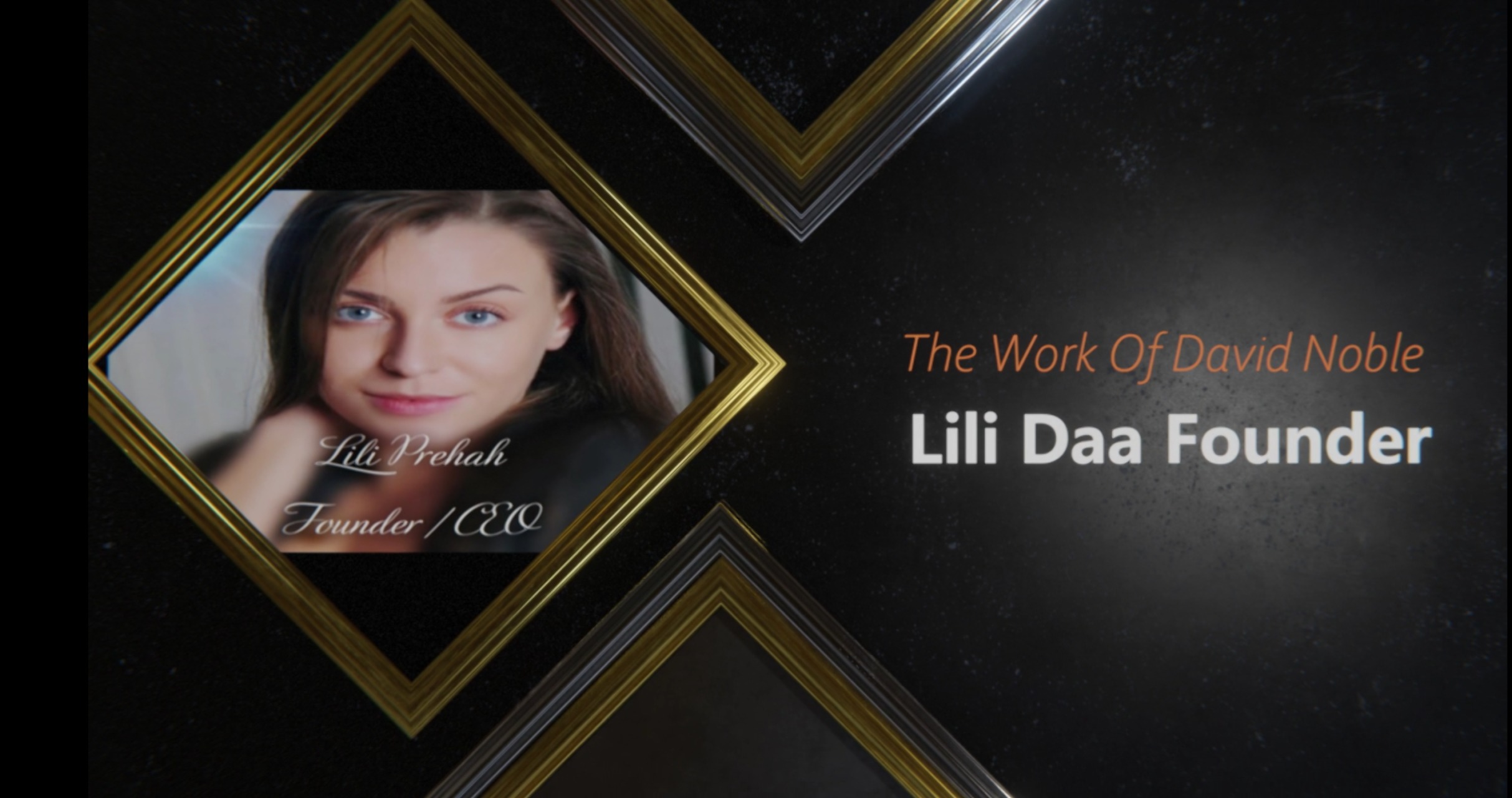 Writer: Josephine Noble