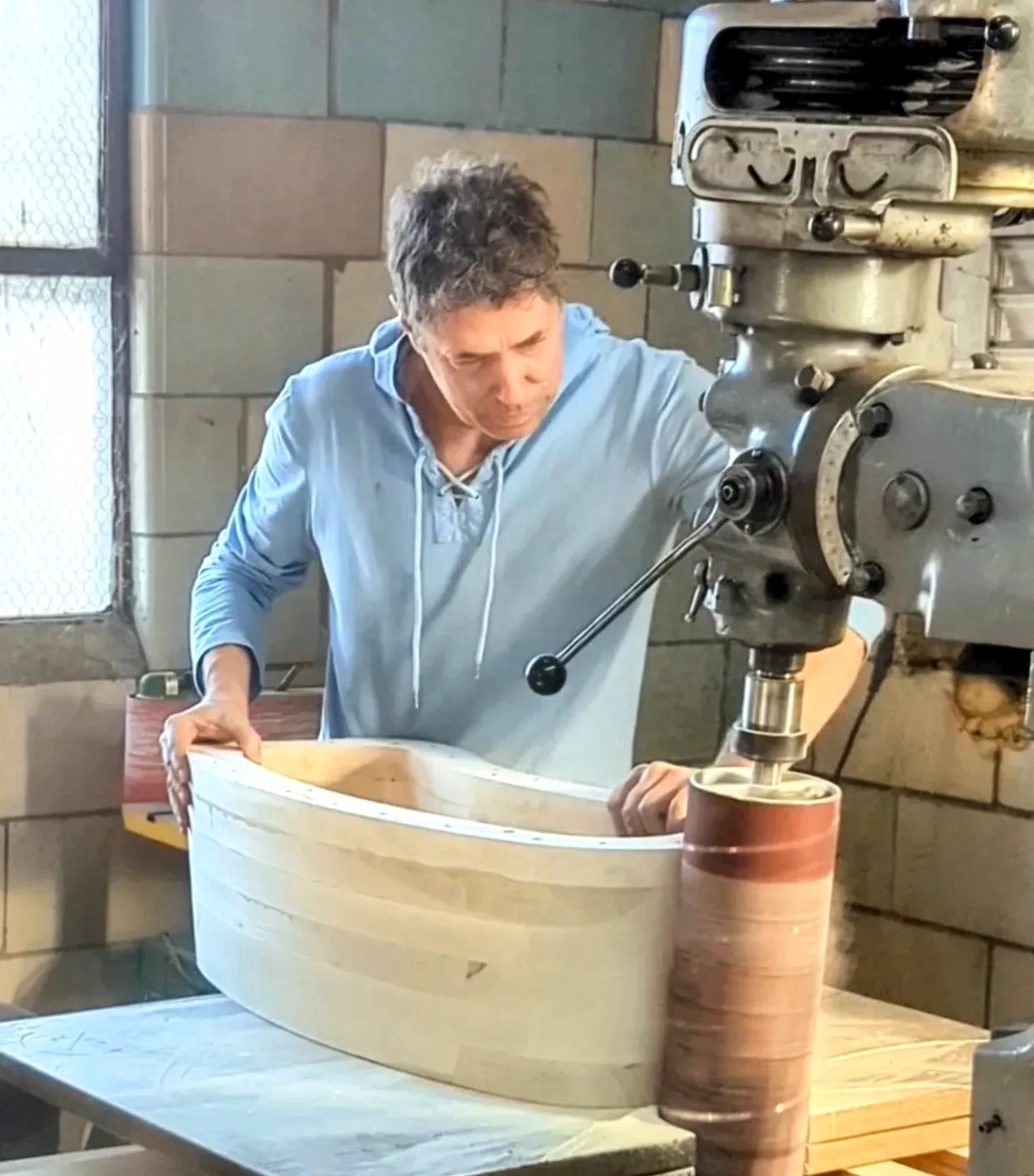 A Mesa Symphony, during build