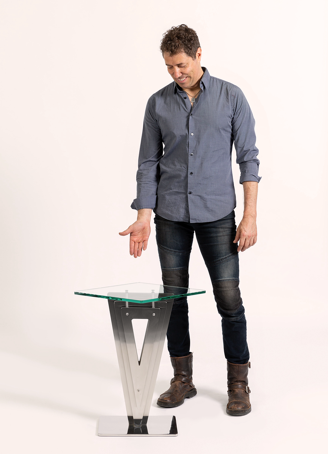 The Gatsby, pictured with David Schlabach