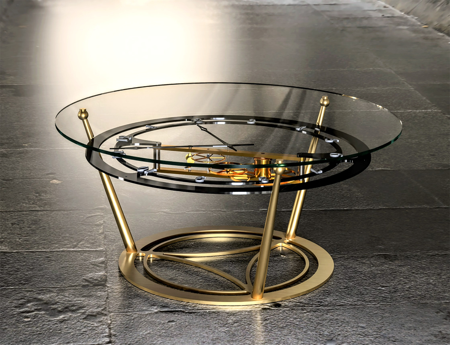 The David Philippe Timetable