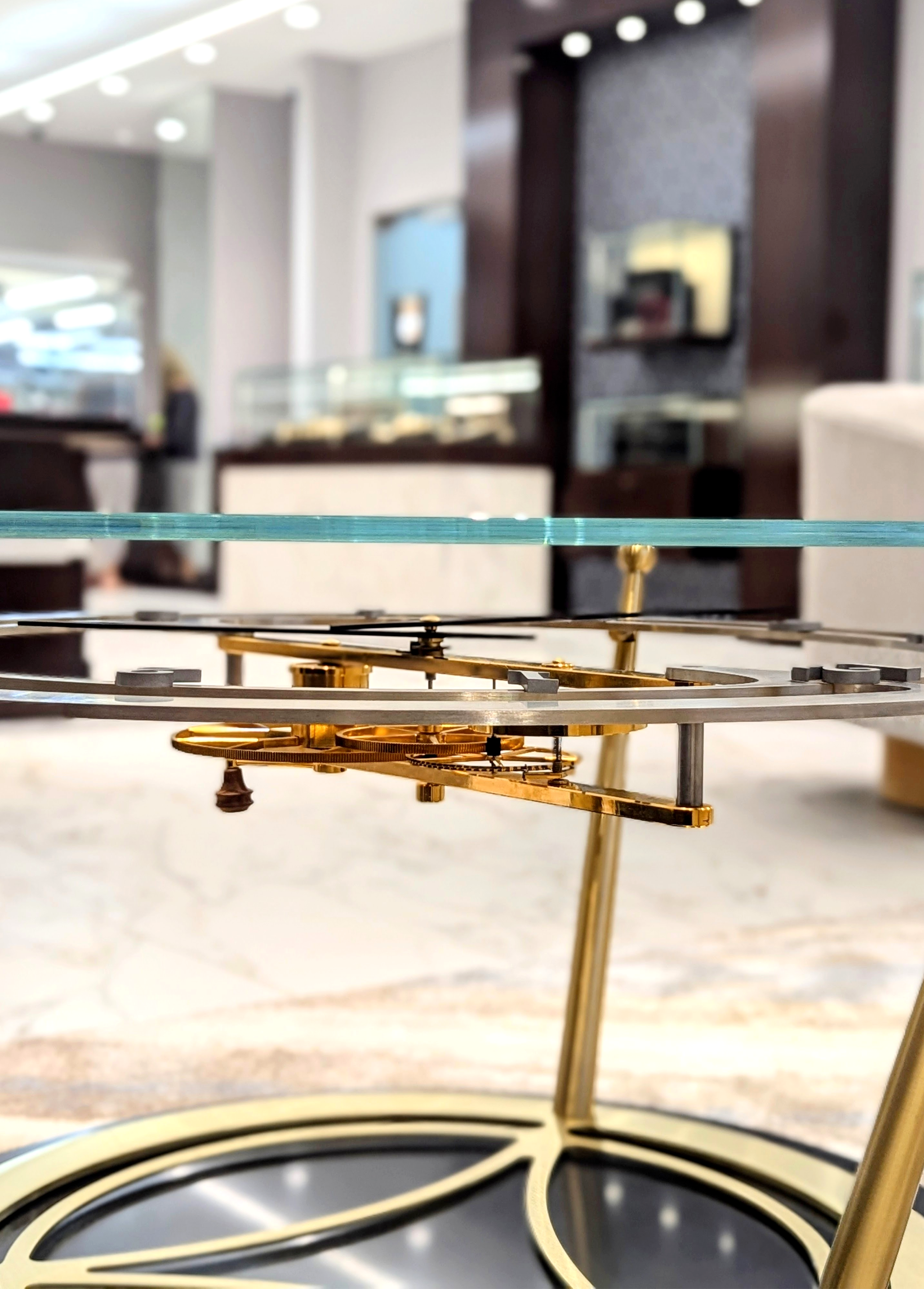 The David Philippe Timetable, side view