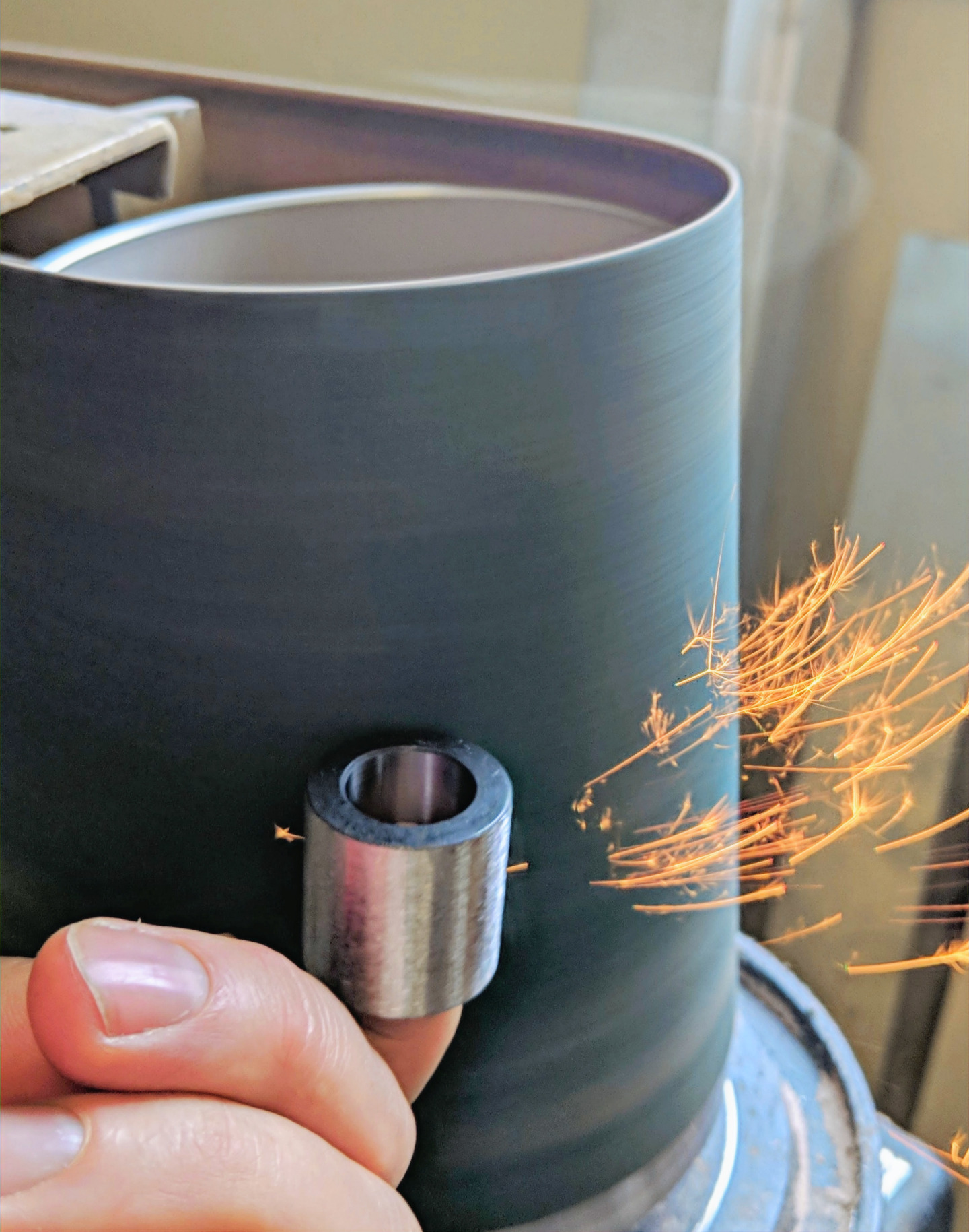 The Gatsby, metal work