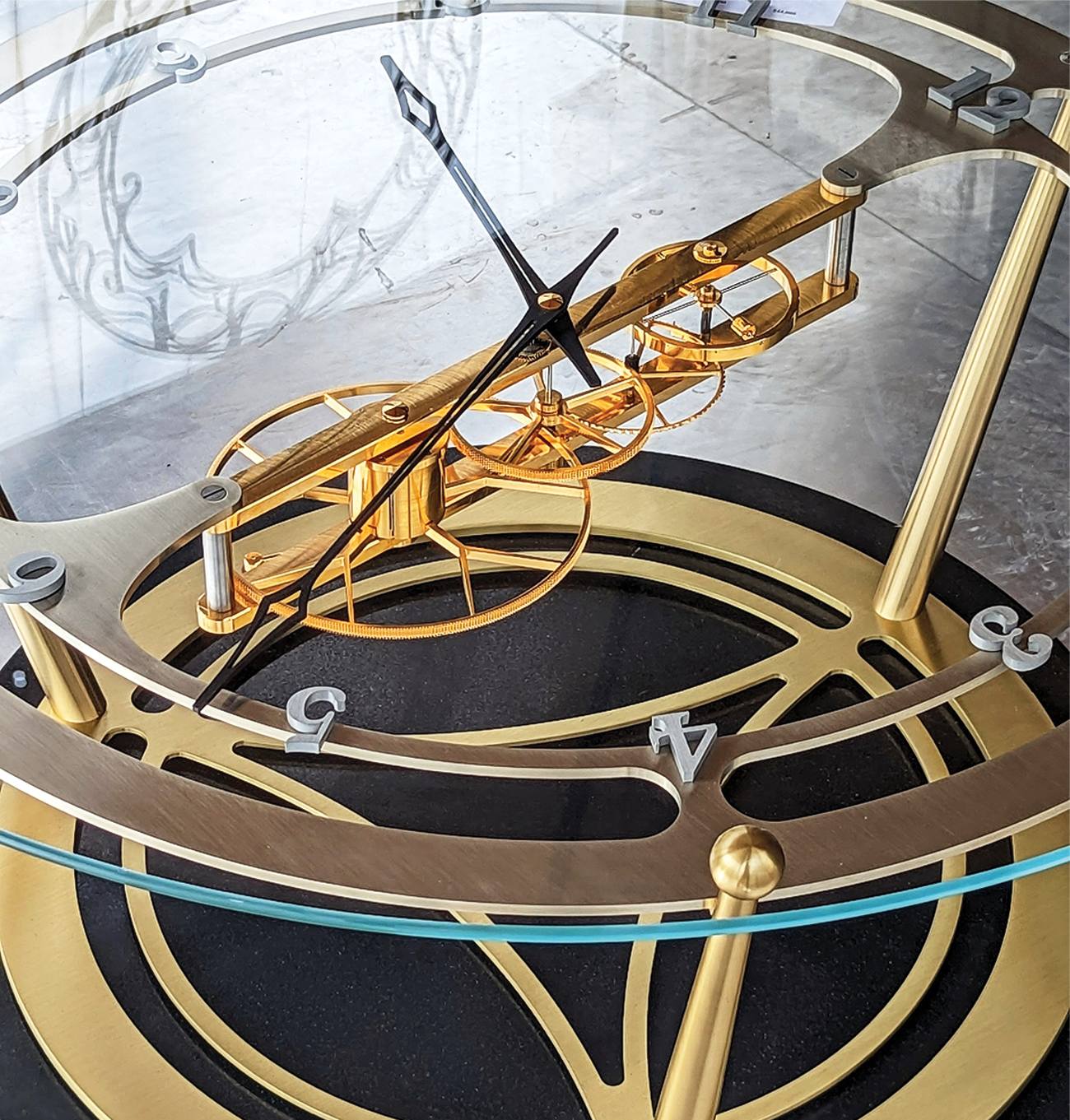 The David Philippe Timetable