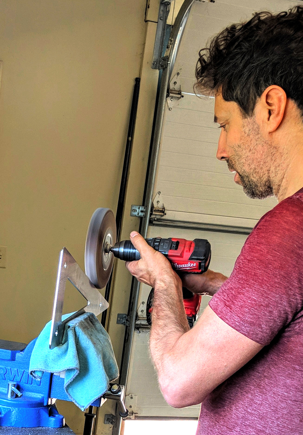 David Schlabach, metal work