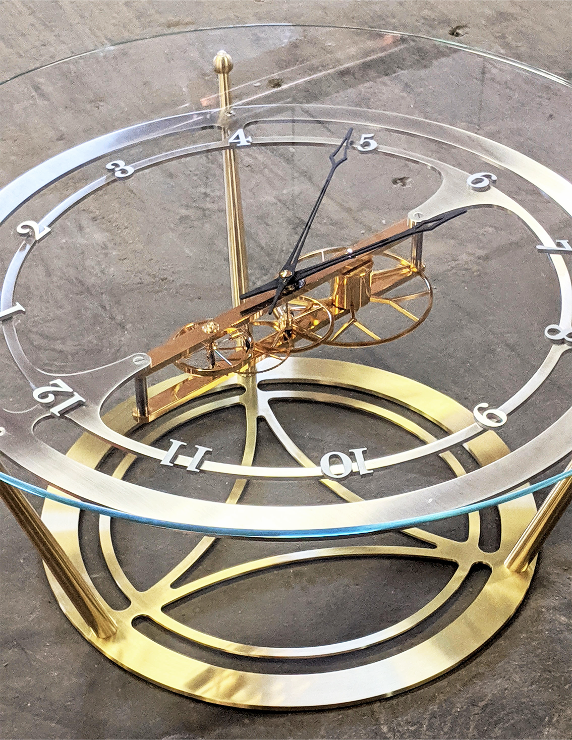 The David Philippe Timetable