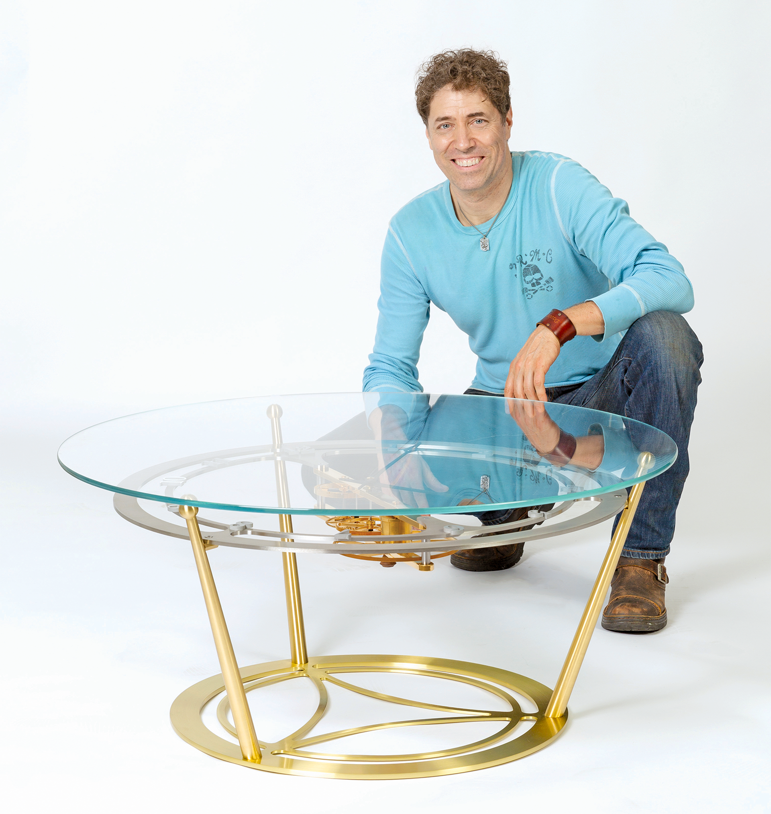 The David Philippe Timetable, pictured with David Schlabach