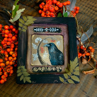 Raven and Rowan 