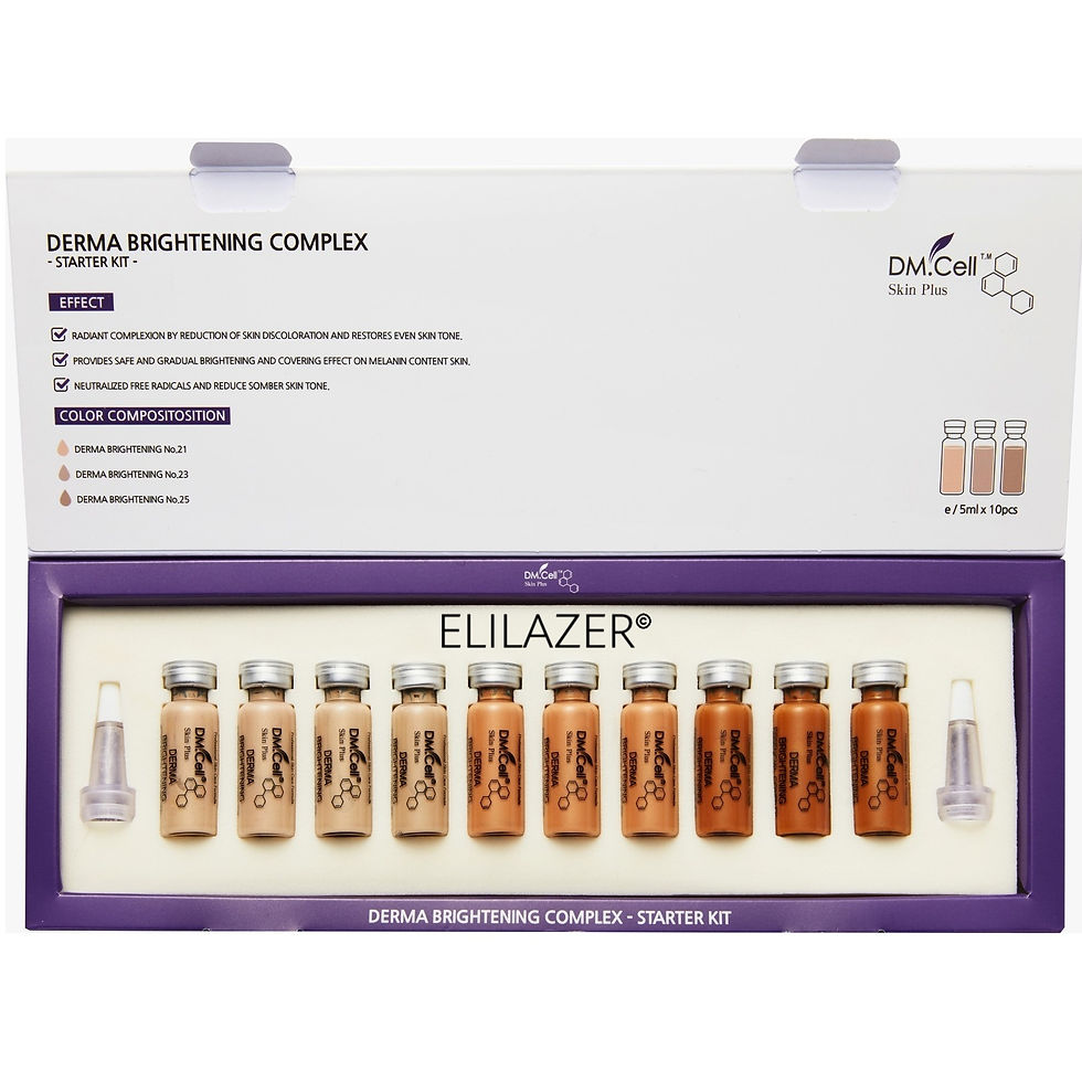 STARTER KIT BB GLOW 5ML 10 PIECES 1