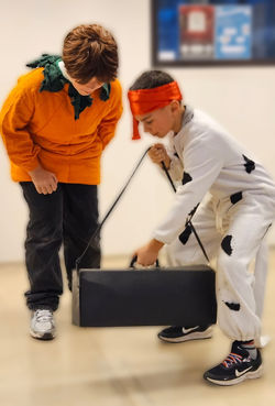 Toto et Arthur3 Flou