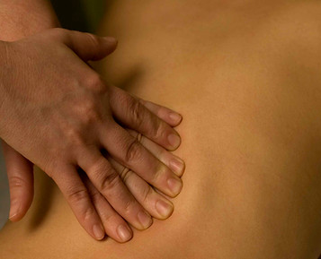 Massage du dos