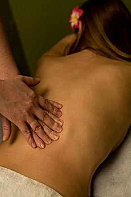 Massage du dos