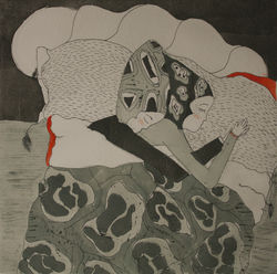 "Amantes Cónicos IV"