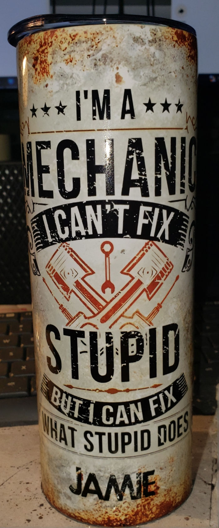 Thumbnail: "I'm a Mechanic"