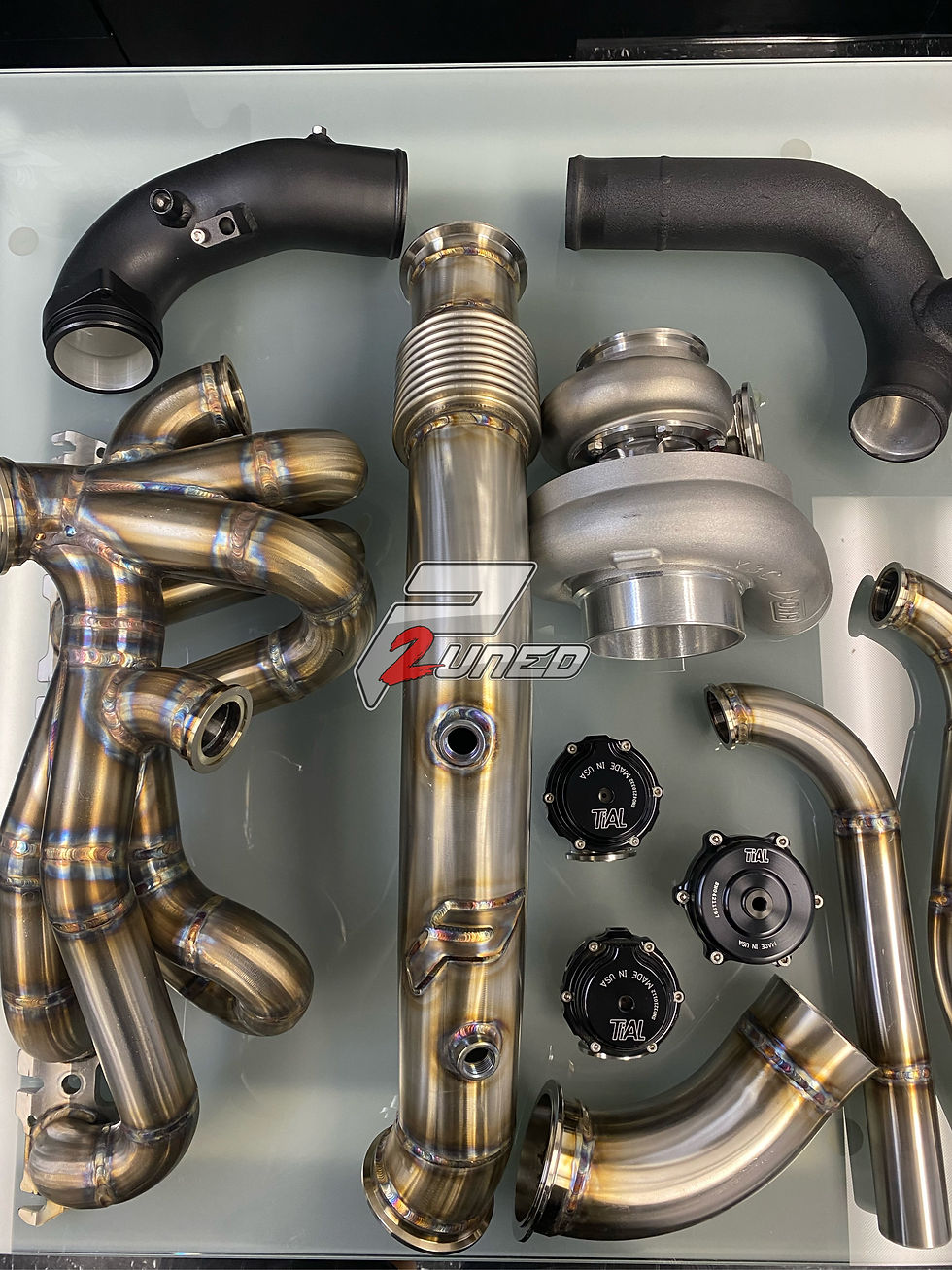 P2uned B58 Turbo Kit