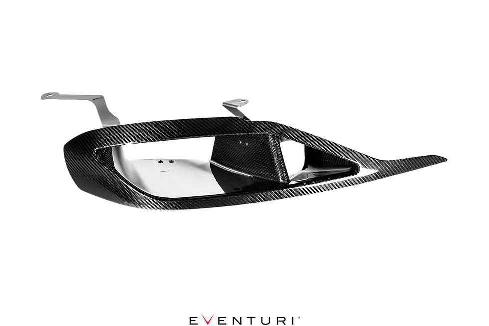 Eventuri A90 Supra headlamp duct