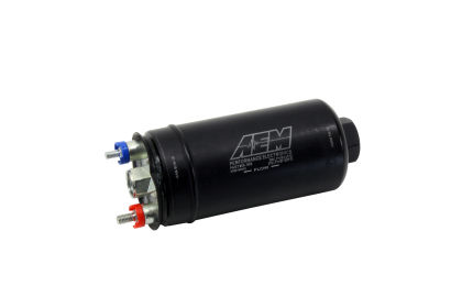 Thumbnail: AEM 380LPH High Pressure Fuel Pump -6AN Female Out, -10AN Female In
