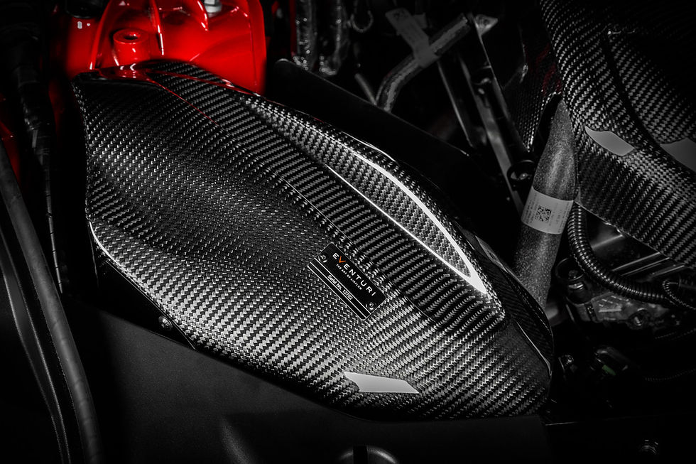 Thumbnail: Eventuri A90 Supra Air Intake Carbon Box