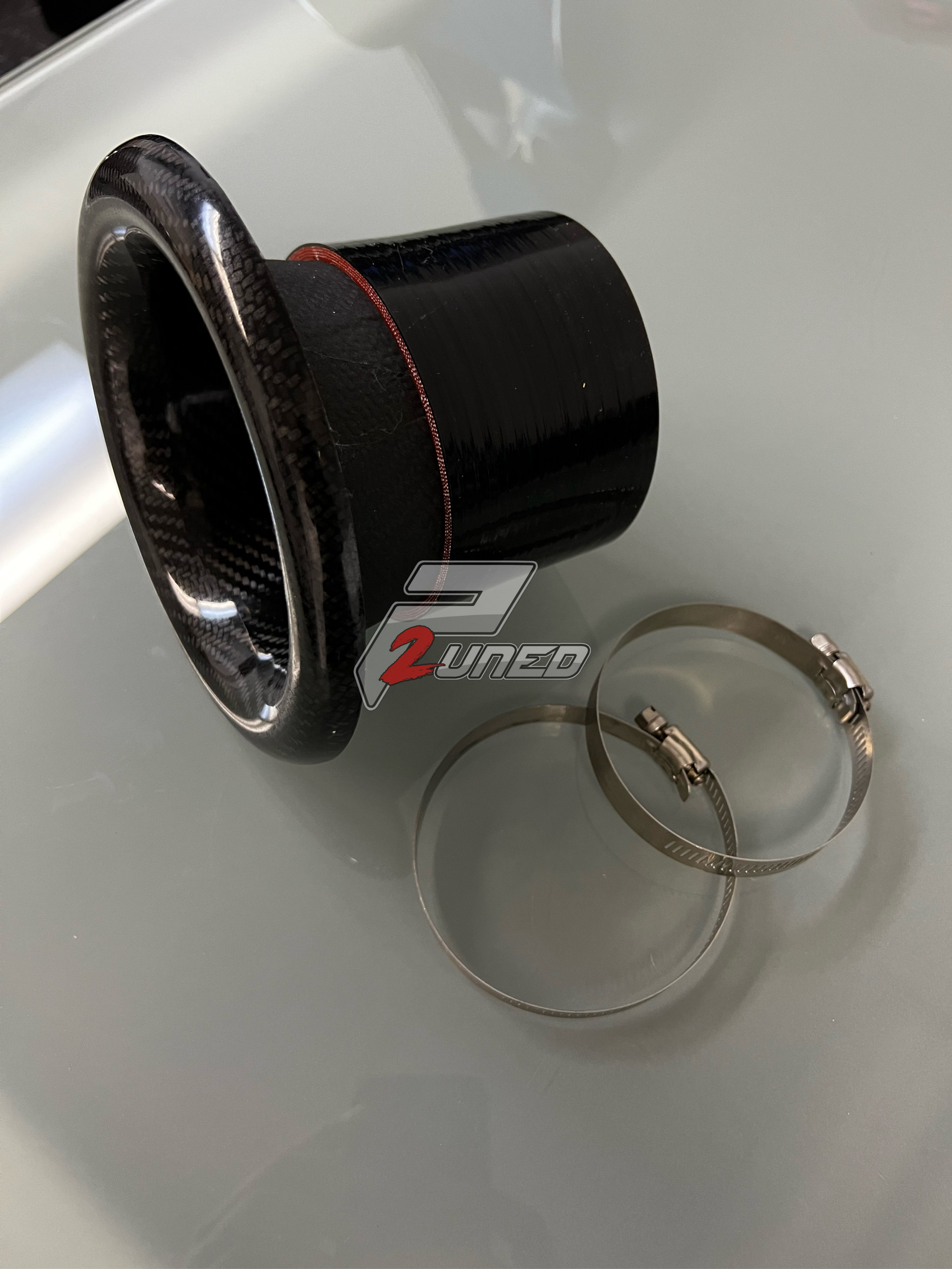 Velocity Stack for top mount turbos