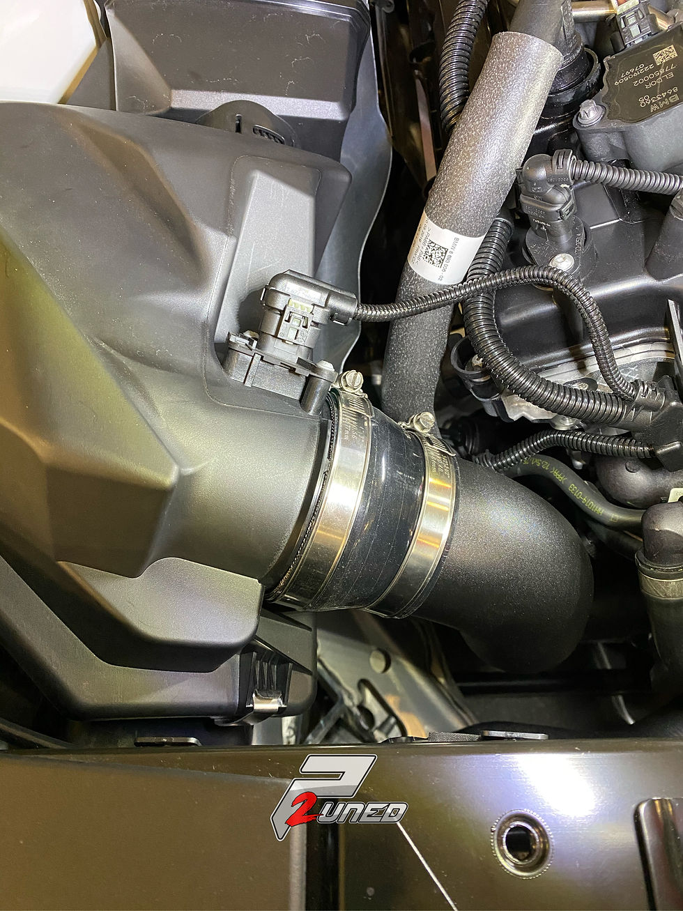 Thumbnail: A90 supra intake pipe