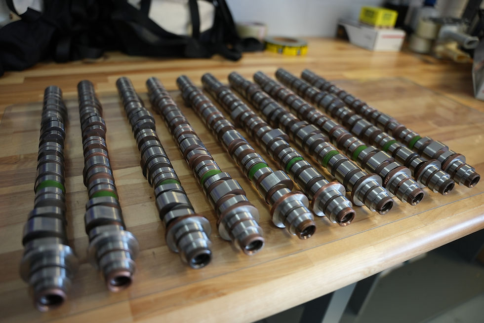 Thumbnail: Prayoonto racing stage 2 - 3 lobe VTEC camshafts