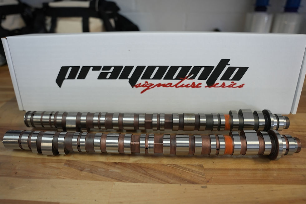 Thumbnail: Prayoonto racing stage 2 - 3 lobe VTEC camshafts