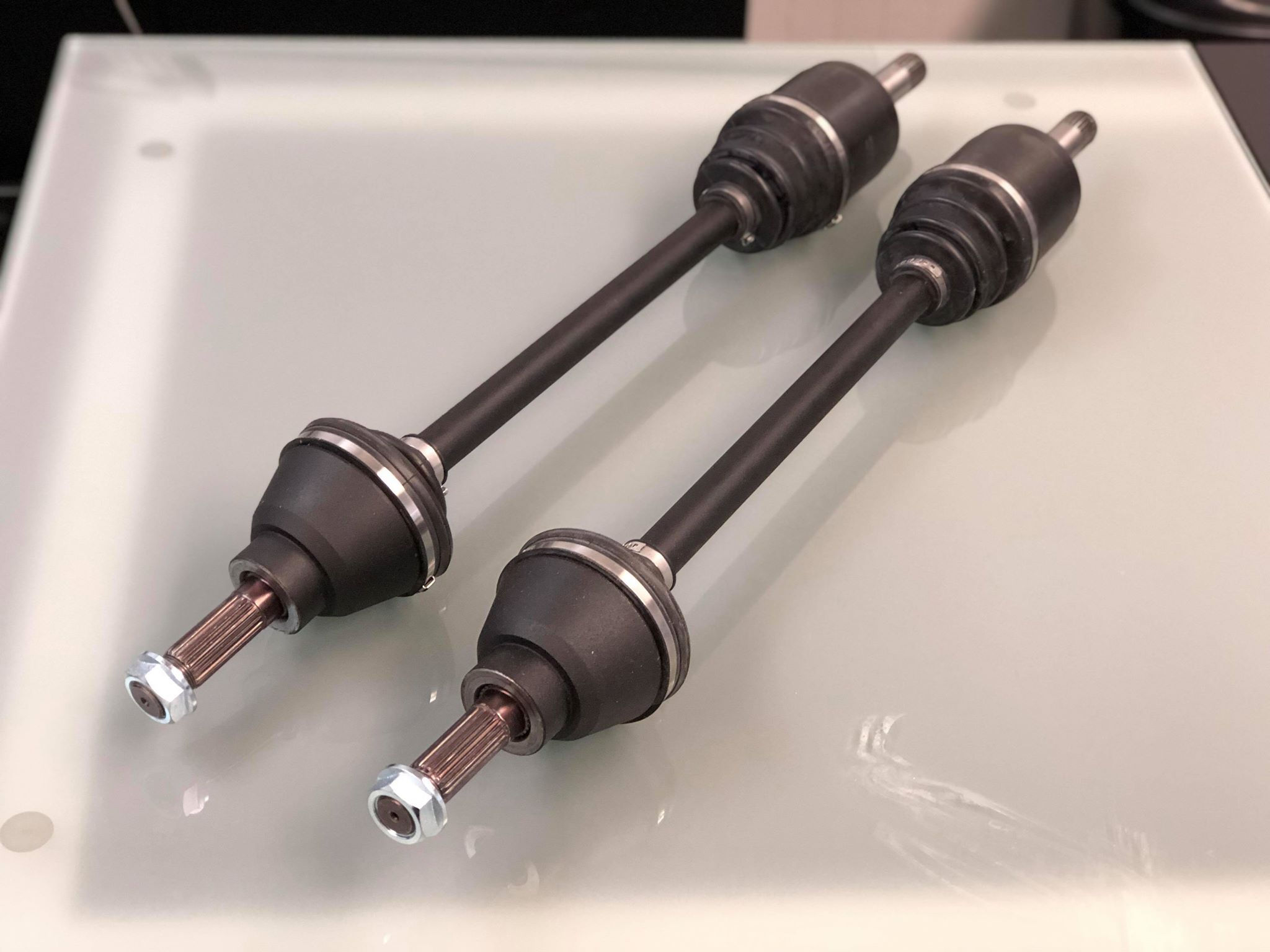 88-00 Honda Civic/CRX or Acura Integra Level X4 Rear Axle Set for AWD Conversion