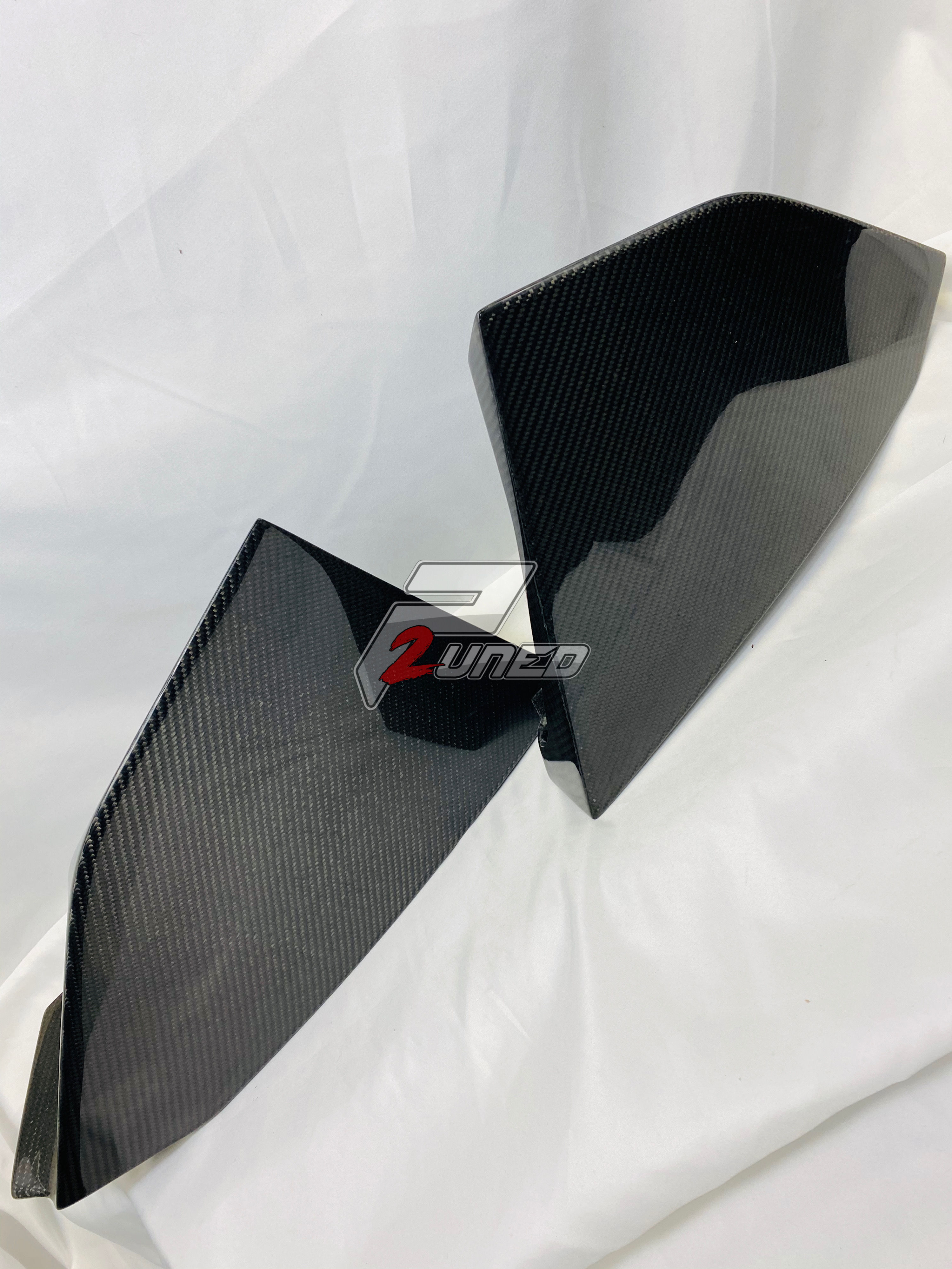 A90 Supra P2uned Carbon Rear Spat