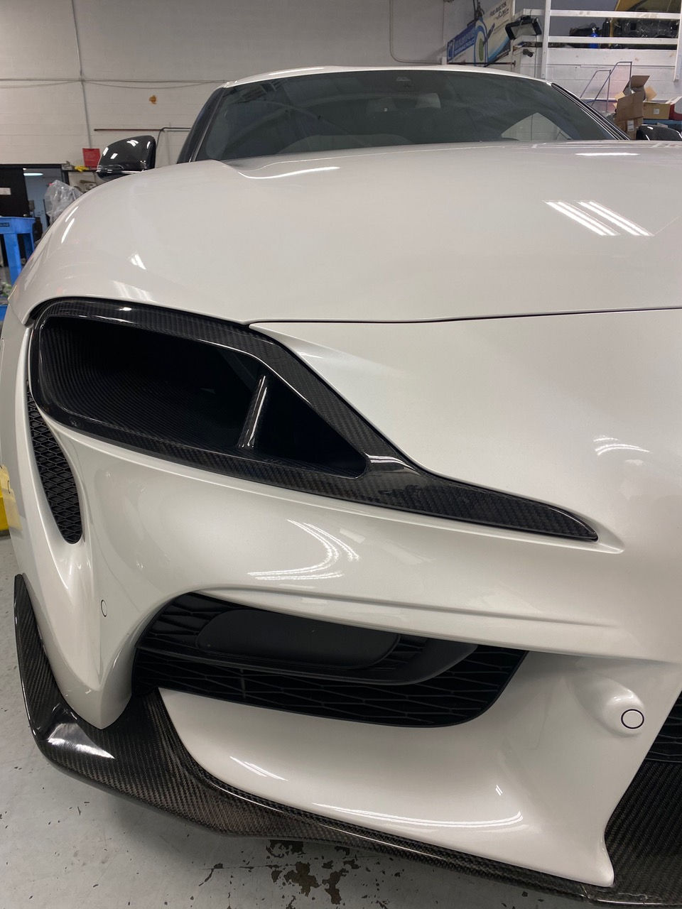Thumbnail: Eventuri A90 Supra headlamp duct