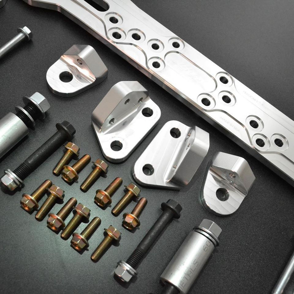 Thumbnail: HCP Rear Diff Mounting Kit