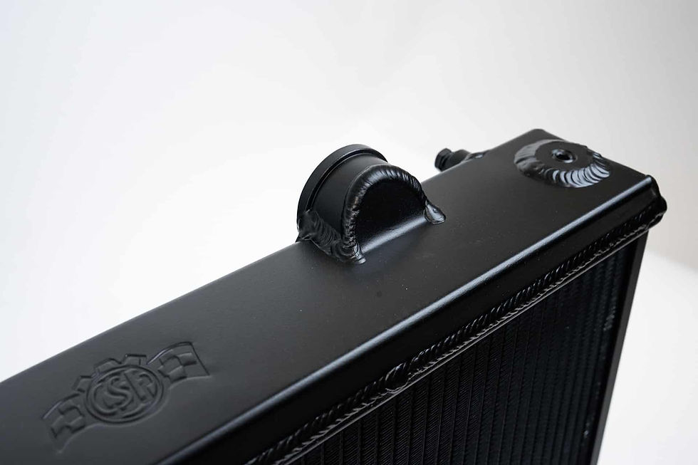 Thumbnail: "Black Series" The Ultimate K-Swap Radiator by CSF