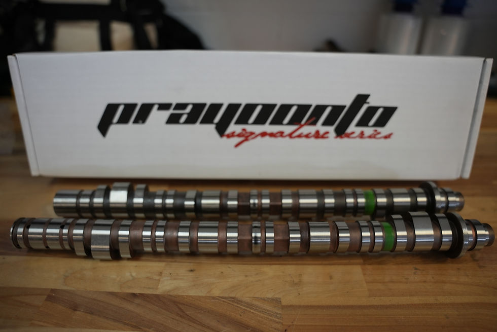 Thumbnail: Prayoonto racing stage 3 - 3 lobe VTEC camshafts