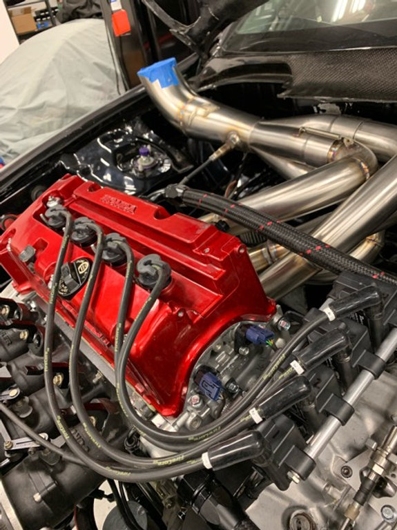 K series external coil kit Prayoonto Racing